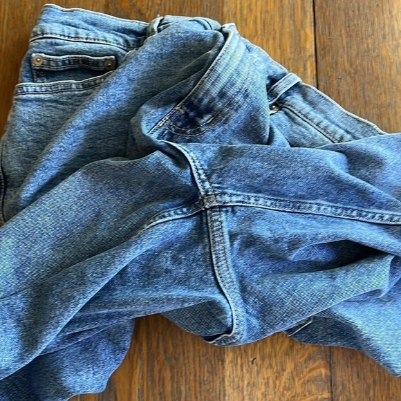 Vintage Calvin Klein Jeans Classic Five Pocket Size 12 Lighter Wash High Rise - Picture 16 of 16